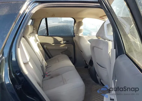 2010 Ford Edge Sel from USA, damaged, VIN 2FMDK3JC6ABA37555